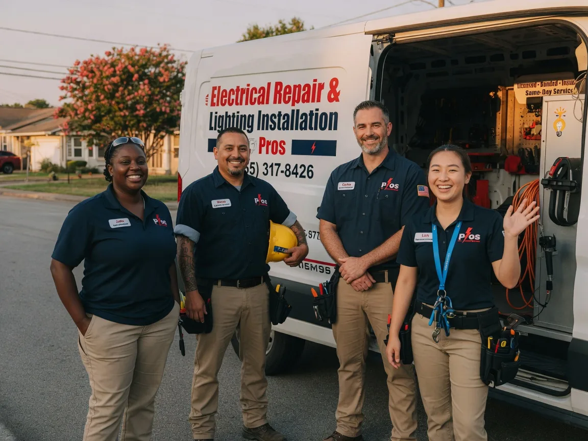 Licensed Electrician company in Elm Grove, LA
