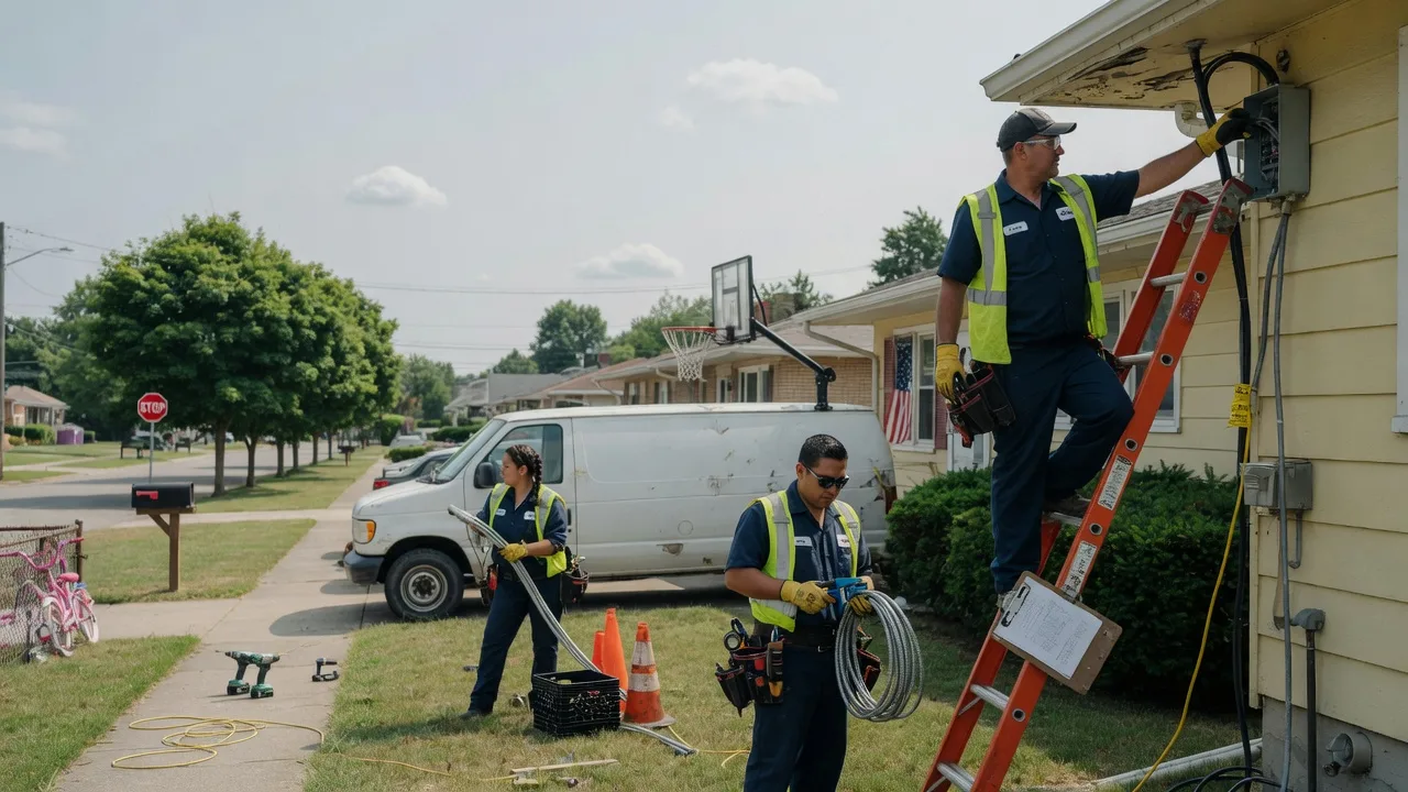 Licensed Electrician in Elm Grove, LA near me